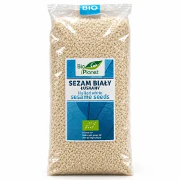 Sezam Biały Łuskany Bio 1 kg - Bio Planet