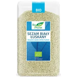 Sezam Biały Łuskany Bio 1 kg - Bio Planet
