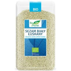 Sezam Biały Łuskany Bio 1 kg - Bio Planet
