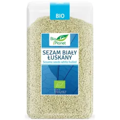 Sezam Biały Łuskany Bio 1 kg - Bio Planet