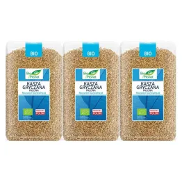 3 x Kasza Gryczana Palona Bio 1 kg - Bio Planet
