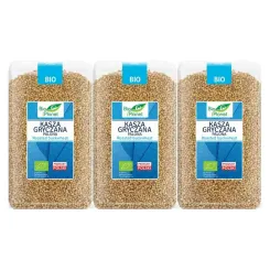 3 x Kasza Gryczana Palona Bio 1 kg - Bio Planet