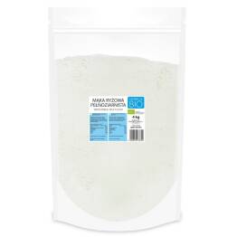 Mąka Ryżowa Pełnoziarnista Bio 4 kg - Horeca