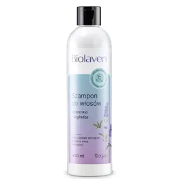 Szampon Do Włosów Wzmacniająco - Wygładzający 300 ml - Biolaven