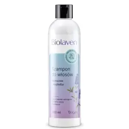 Szampon Do Włosów Wzmacniająco - Wygładzający 300 ml - Biolaven