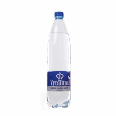 Woda Mineralna Gazowana 1 l - VYTAUTAS