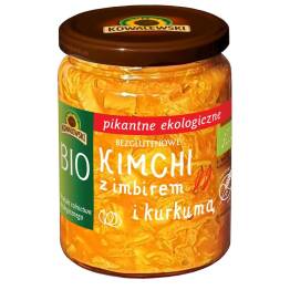 Kimchi z Imbirem i Kurkumą Pikantne Bez Glutenu Bio 460 g Kowalewski