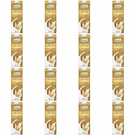 16 x Napój Owsiano-Waniliowy Bio 1 l UHT - Natumi