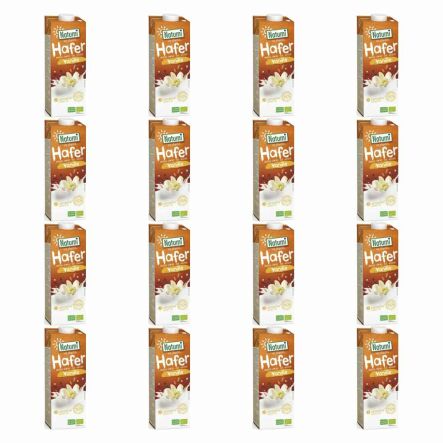 16 x Napój Owsiano-Waniliowy Bio 1 l UHT - Natumi