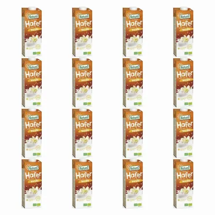 16 x Napój Owsiano-Waniliowy Bio 1 l UHT - Natumi