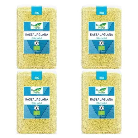 4 x Kasza Jaglana Bezglutenowa Bio 2 kg - Bio Planet