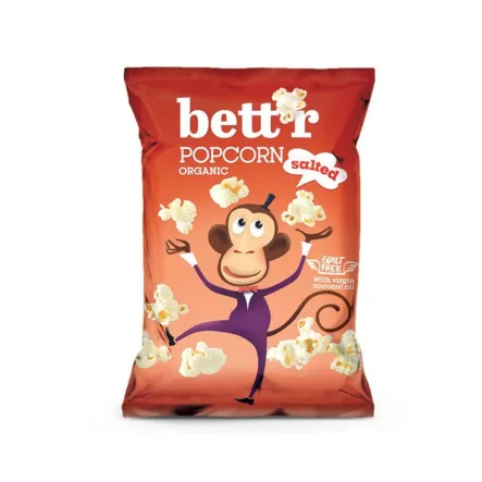 Popcorn Solony Bio 60 g Bettr - Wyprzedaż