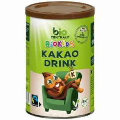 Czekolada w Proszku Dla Dzieci Fair Trade Bio 300 g - Bio Zentrale