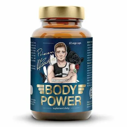 Body Power 60 Kapsułek - Pharmovit - Przecena Krótka Data Minimalnej Trwałości