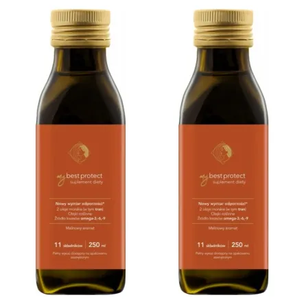 2 x My Best Protect Aromat Malinowy 250 ml - MyBestPharm