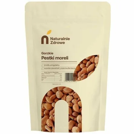 Pestki Moreli Gorzkie 250 g - Naturalnie Zdrowe