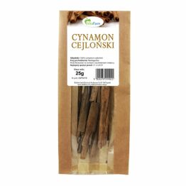 Cynamon Cejloński Laski 25 g - Vitafarm