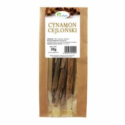 Cynamon Cejloński Laski 25 g - Vitafarm