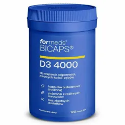 Bicaps Witamina D3 4000 120 Kapsułek - Formeds