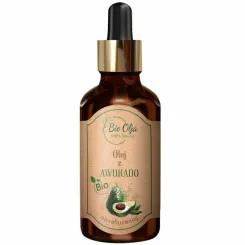 Olej z Awokado Nierafinowany Tłoczony na Zimno Bio 50 ml - BioOlja