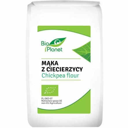 Mąka z Ciecierzycy Bio 400 g - Bio Planet - Mąka z Cieciorki