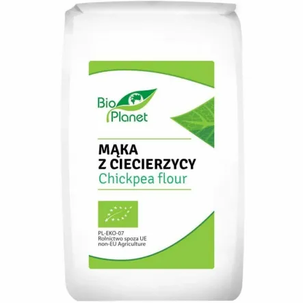 Mąka z Ciecierzycy Bio 400 g - Bio Planet - Mąka z Cieciorki