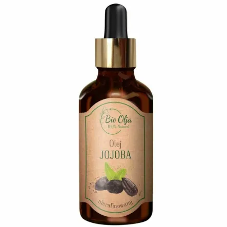 Olej Jojoba Zimnotłoczony Nierafinowany 50 ml - Bio Olja