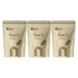 3 x Kasza Gryczana Niepalona 1 kg - Naturalnie Zdrowe