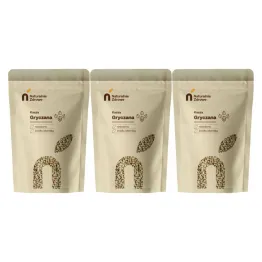 3 x Kasza Gryczana Niepalona 1 kg - Naturalnie Zdrowe