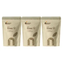3 x Kasza Gryczana Niepalona 1 kg - Naturalnie Zdrowe