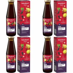 Zestaw 4 x Napój Owocowo-Ziołowy z Żelazem i Witaminami 450 ml (poprzednia nazwa Bogactwo Żelaza Plus Witaminy) - Rabenhorst