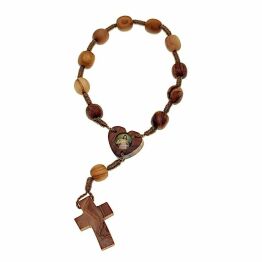 Dziesiątka Różańca z Drzewa Oliwnego Serce MB-JUT