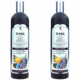 2 x Szampon  No 1 Na Cedrowym Propolisie Wzmacniający 550 ml - Agafji