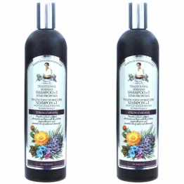 2 x Szampon  No 1 Na Cedrowym Propolisie Wzmacniający 550 ml - Agafji