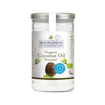 Olej Kokosowy Bezwonny Bio 1 L - Bio Planete - Dezodorowany - Neutralny