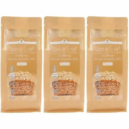 3 x Mieszanka do Wypieku Chleba Bezglutenowego Klasyczna 420 g - Pięć Przemian