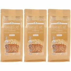 3 x Mieszanka do Wypieku Chleba Bezglutenowego Klasyczna 420 g - Pięć Przemian