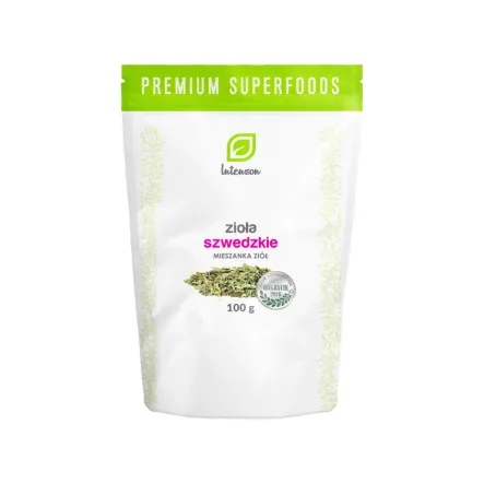 Zioła Szwedzkie - susz 100 g - Intenson