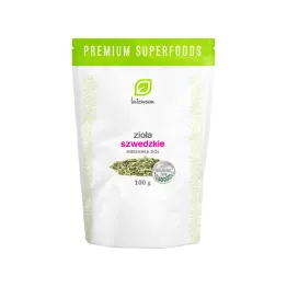 Zioła Szwedzkie - susz 100 g - Intenson