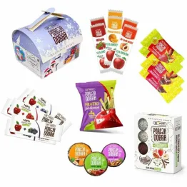 Kuferek Zestaw Prezentowy Świąteczny - Pure Life