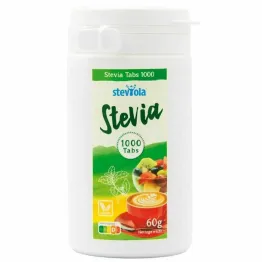 STEVIA Słodzik 1000 Tabletek - Steviola