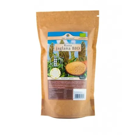 Kasza Jaglana Bezglutenowa Bio 900 g - Simpatiko 