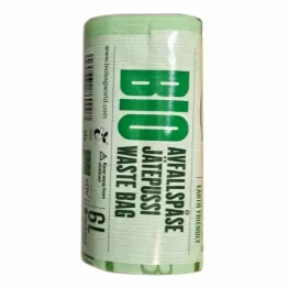Worki Na Odpady Bio i Zmieszane 6 L 30 Sztuk - Biobag