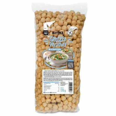 Groszek Ptysiowy Bezglutenowy Bez Dodatku Cukru 170 g - Glutenex