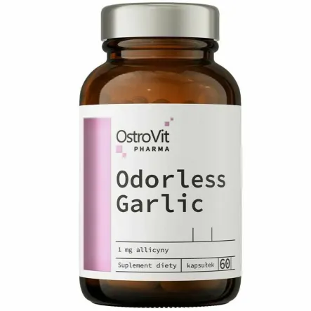 Czosnek Bezzapachowy 60 Kapsułek - OstroVit Pharma