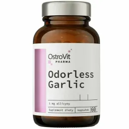 Czosnek Bezzapachowy 60 Kapsułek - OstroVit Pharma