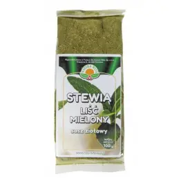 Stewia Liść Mielony 100 g - Natura Wita