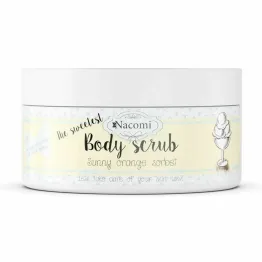 Peeling do Ciała Pomarańczowy Sorbet 125 g - Nacomi