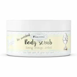 Peeling do Ciała Pomarańczowy Sorbet 125 g - Nacomi