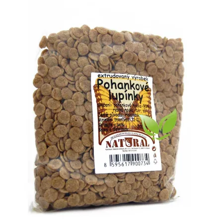 Płatki Gryczane Chrupiące 200 g - Natural